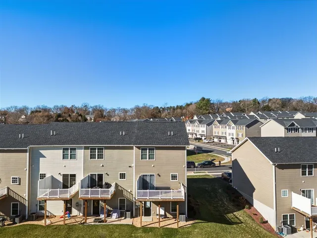 a view of city with tall buildings
