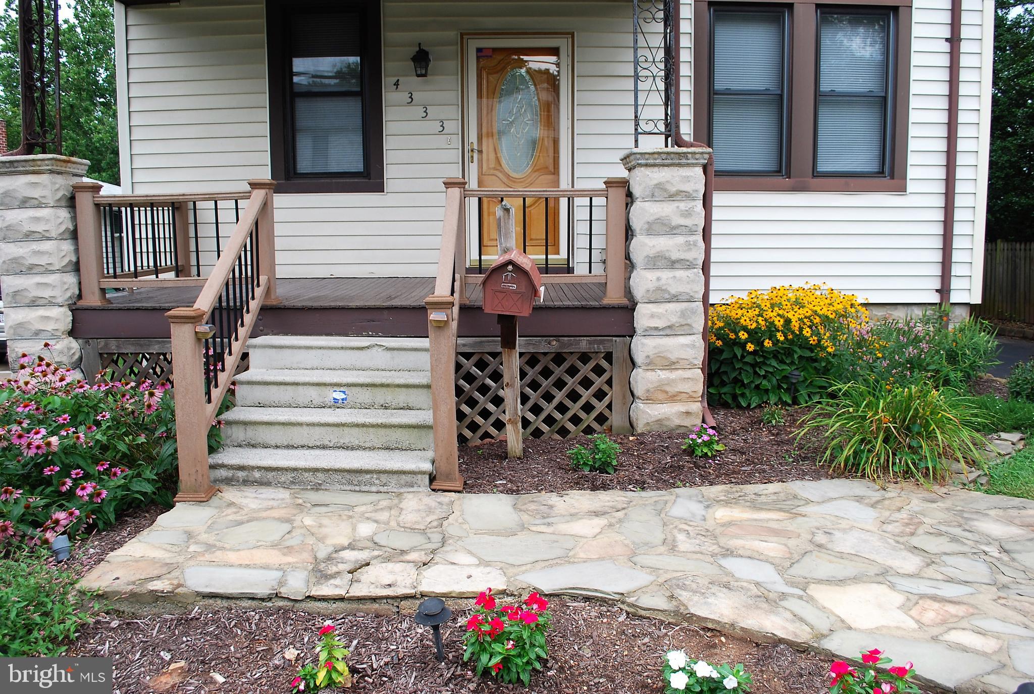 4333 Ridge Avenue Baltimore, MD 21227 - Photo 3 of 35 Lovely walkway to your front porch; Open fab door