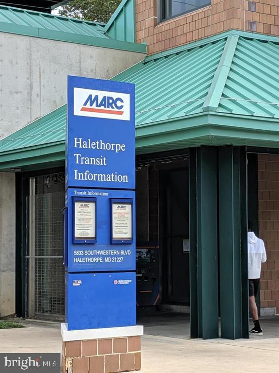 4333 Ridge Avenue Baltimore, MD 21227 - Photo 34 of 35 Halethorpe MARC station