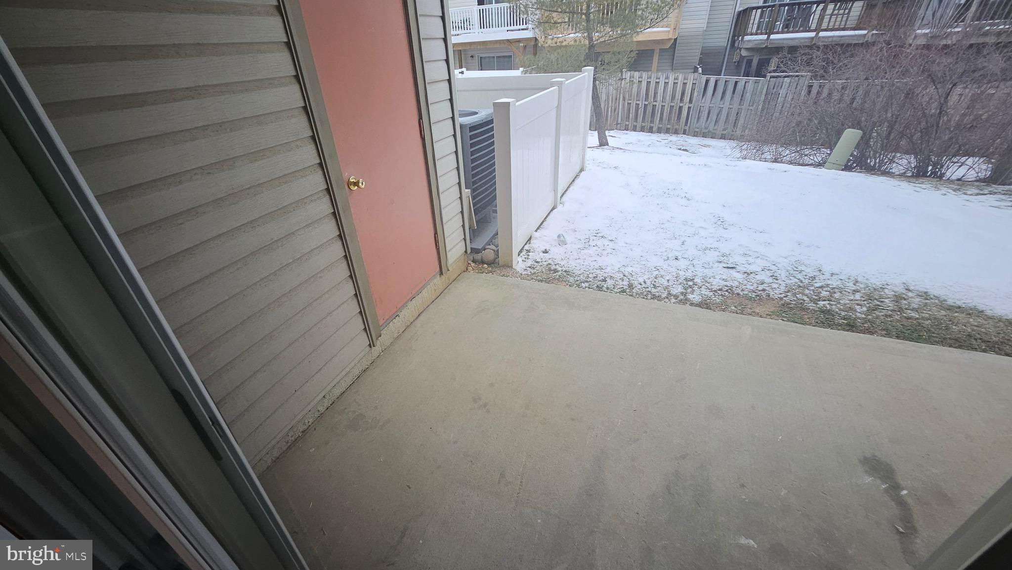 14224 Jib Street, Unit 6142 Laurel, MD 20707 - Photo 7 of 15 a view of backyard and window