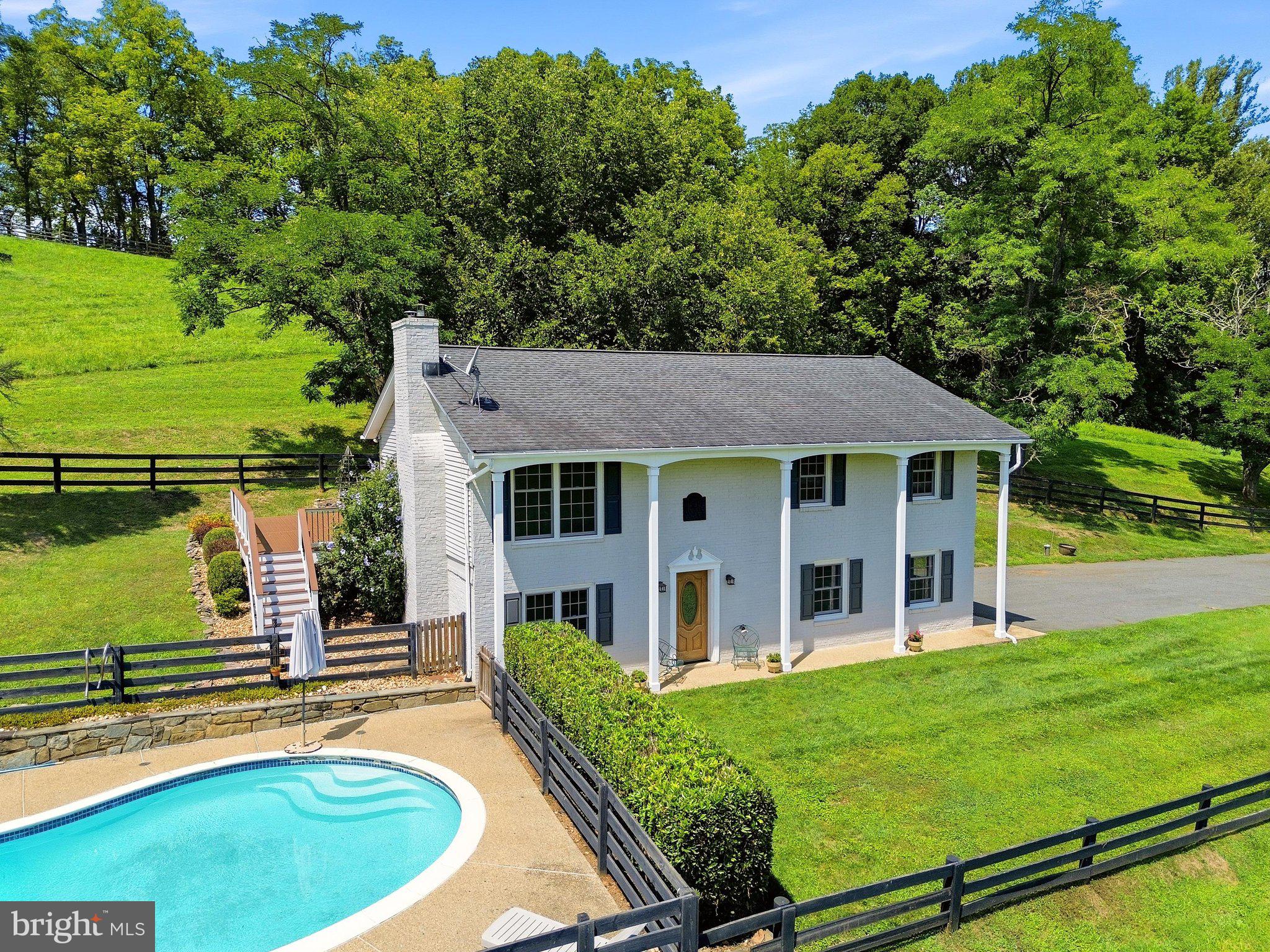 18459 Harmony Church Road Hamilton, VA 20158 - Photo 65 of 80 Aerial View