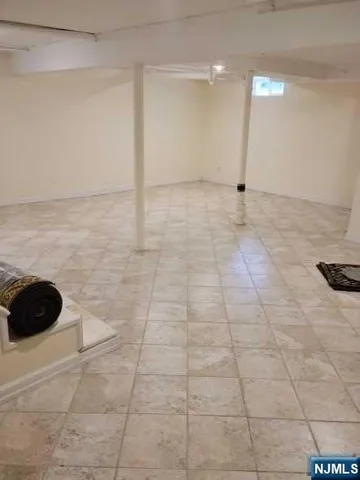 a view of a lake with a yard