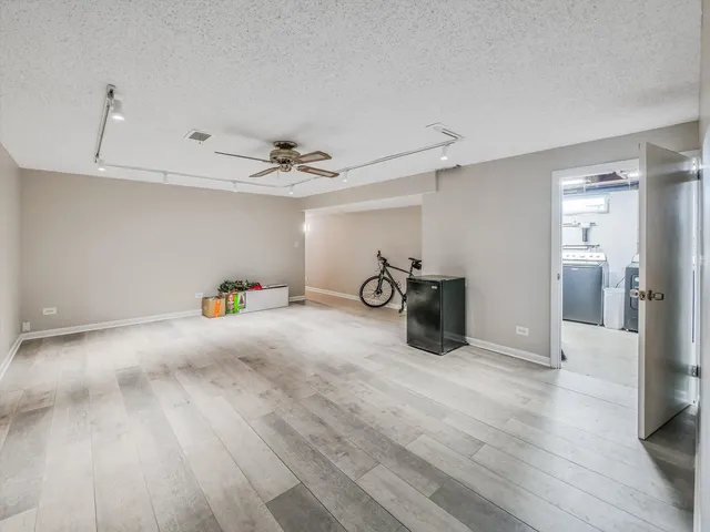 a view of a storage & utility room