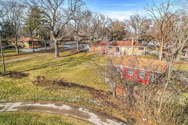 a view of city and mountain