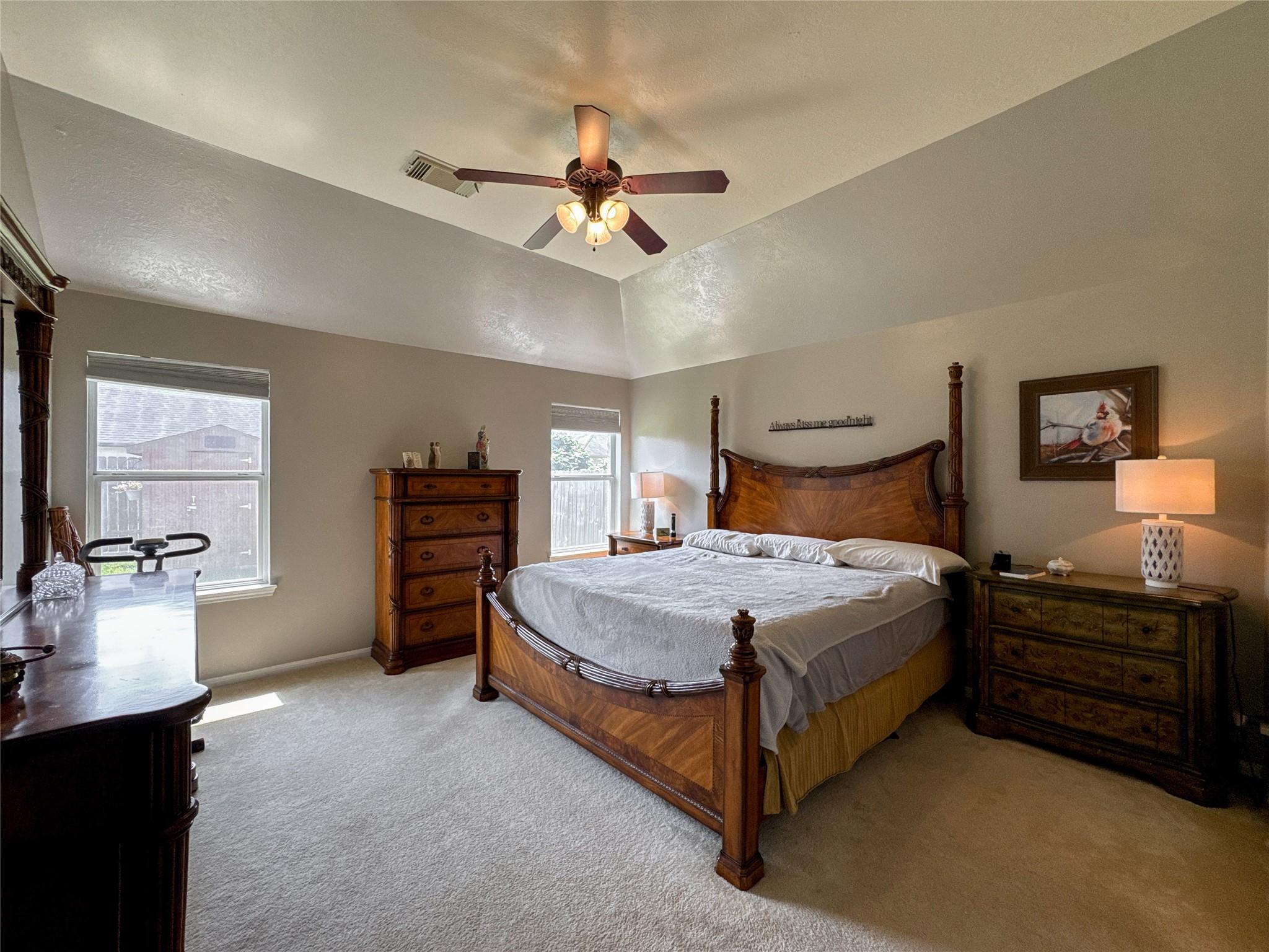 14 Palmdale Lane Manvel, TX 77578 - Photo 21 of 35 Check out this master bedroom