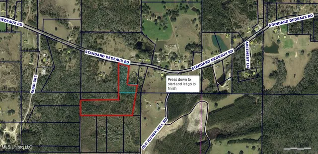 $99,900 | Standard Dedeaux Road, Kiln, MS 39556