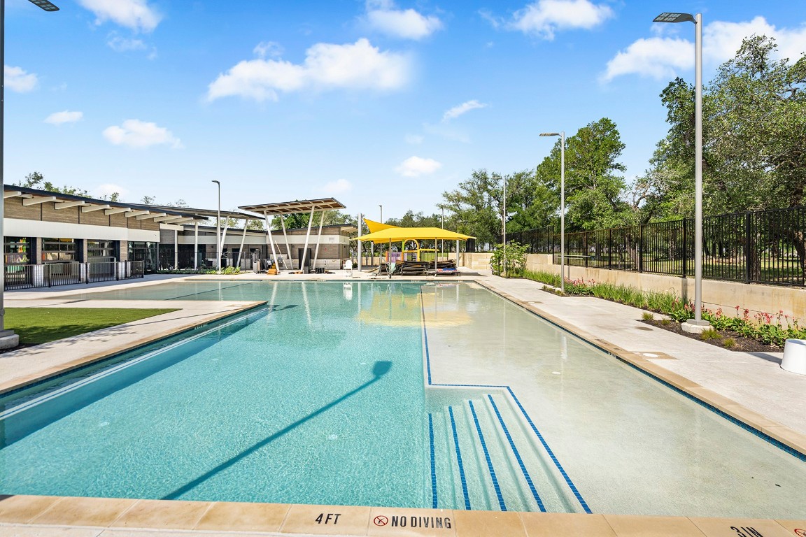 208 Morrison Drive Jarrell, TX 76537 - Photo 9 of 11 a view of swimming pool with outdoor seating