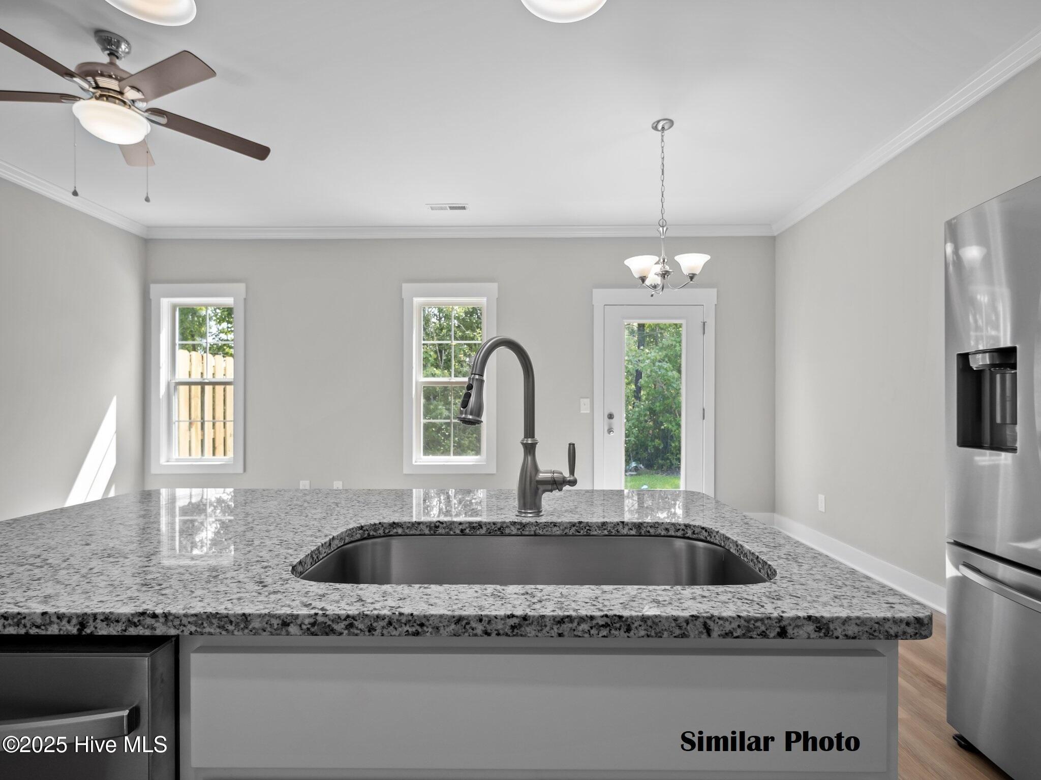 219 Holly Sands Loop Holly Ridge, NC 28445 - Photo 13 of 36 Kitchen 2