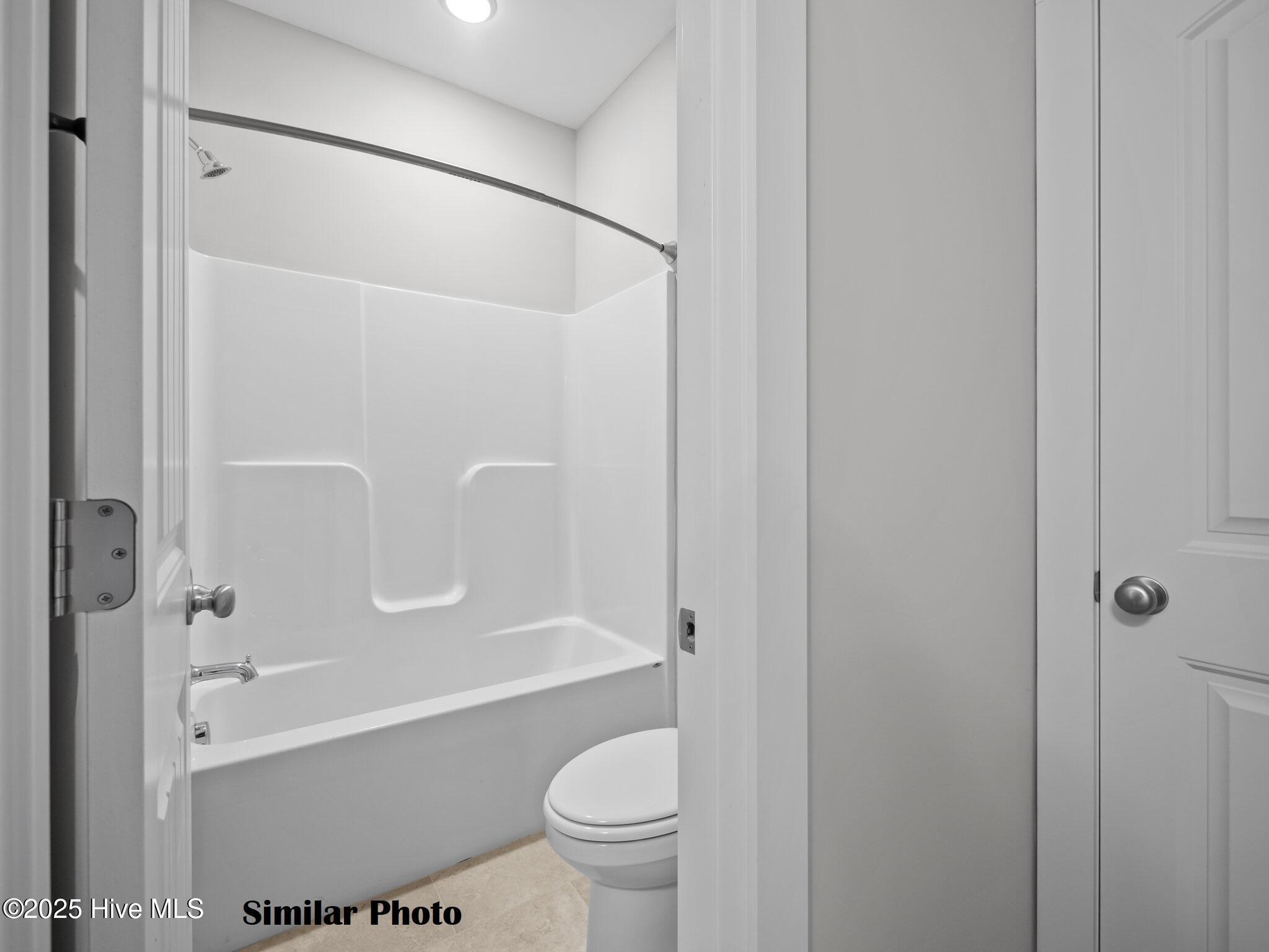 219 Holly Sands Loop Holly Ridge, NC 28445 - Photo 19 of 36 Guest Bath 2