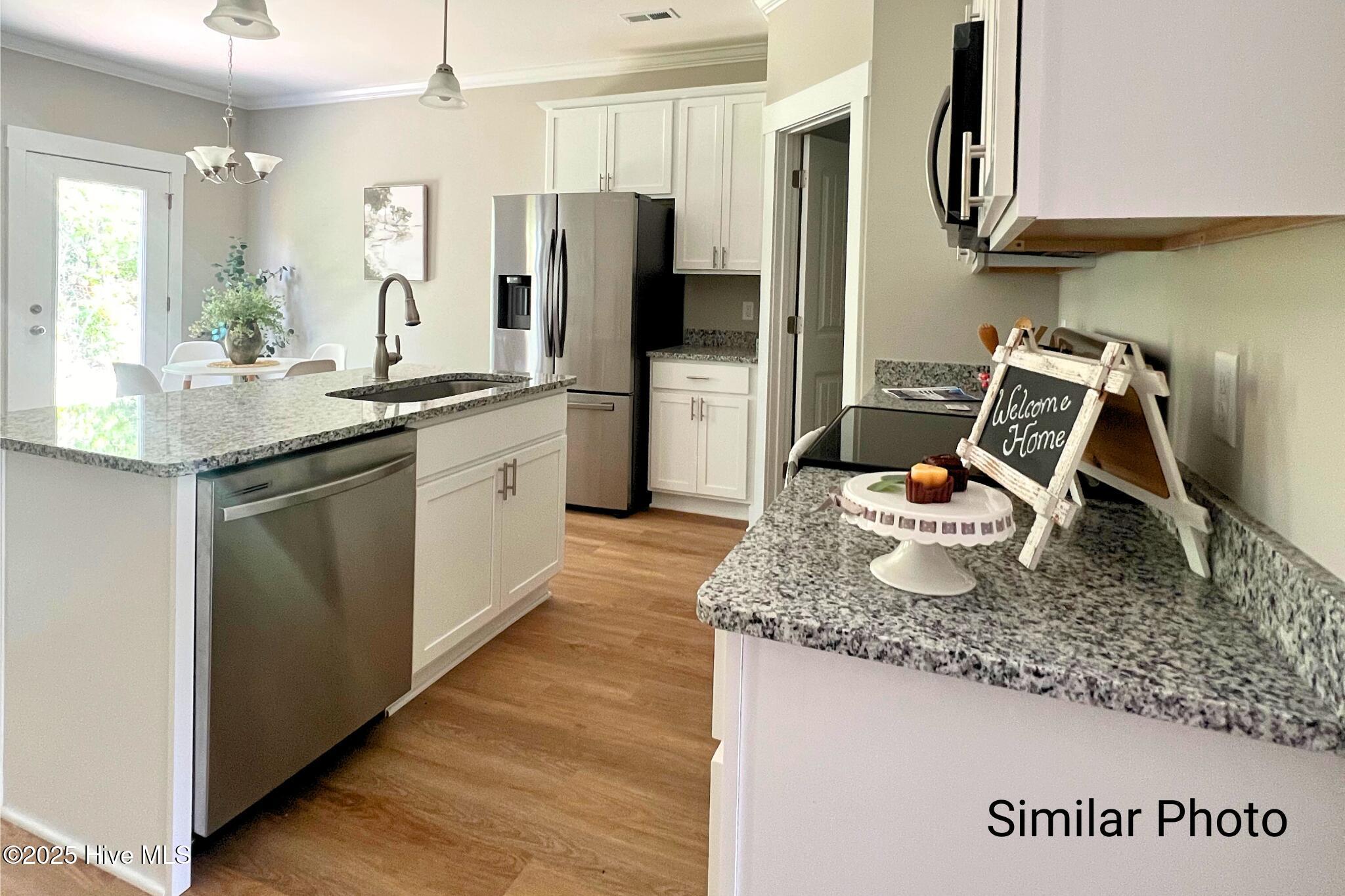 219 Holly Sands Loop Holly Ridge, NC 28445 - Photo 4 of 36 Kitchen 1