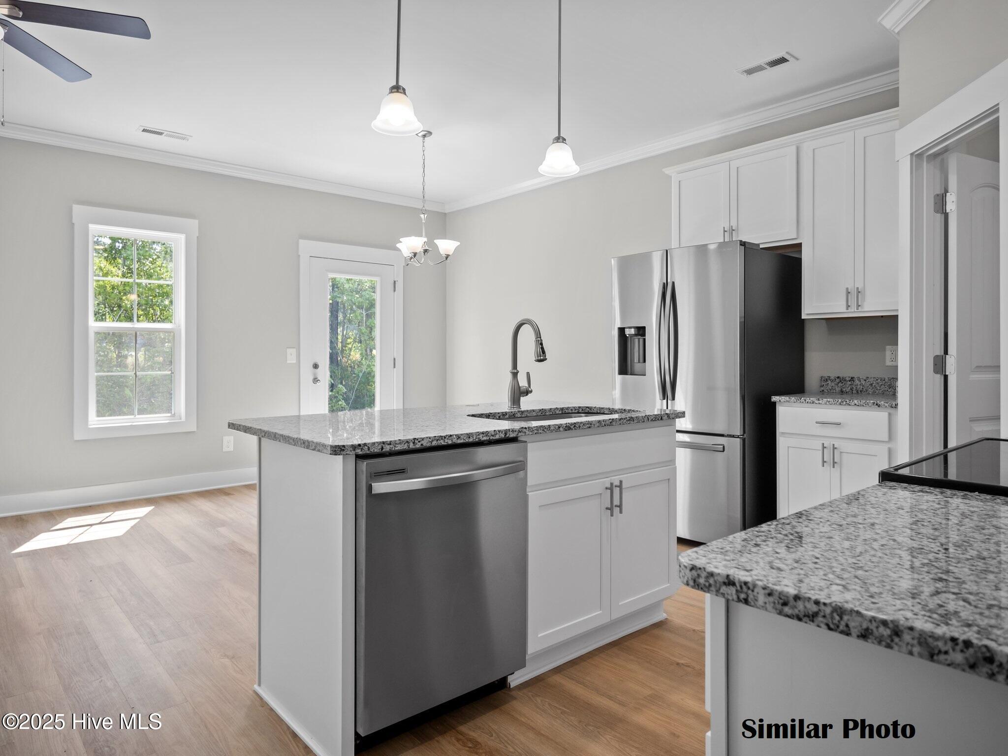 219 Holly Sands Loop Holly Ridge, NC 28445 - Photo 8 of 36 Kitchen 1