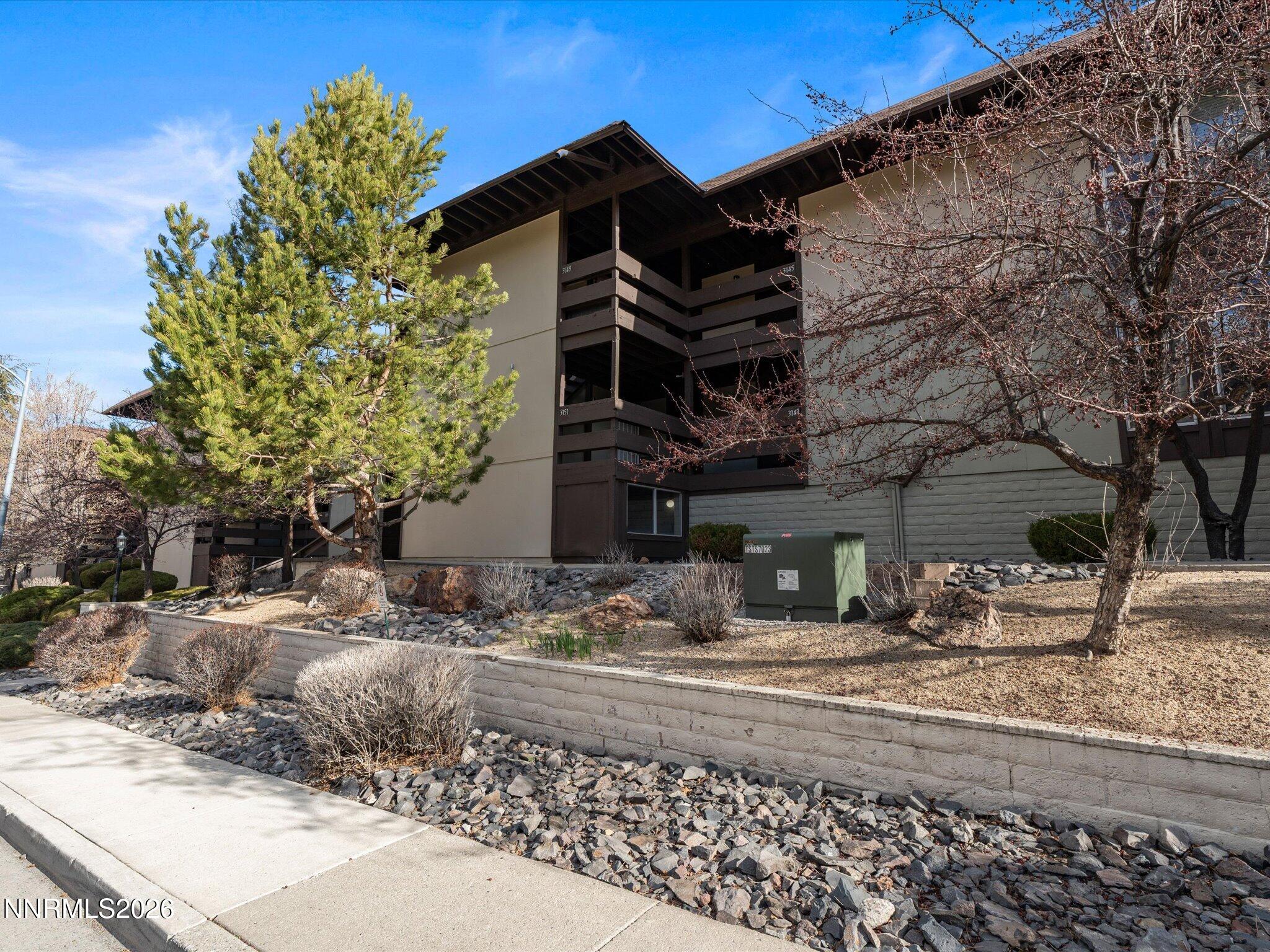 3149 Cashill Boulevard Reno, NV 89509 - Photo 2 of 44 a view of a house with a snow on the road