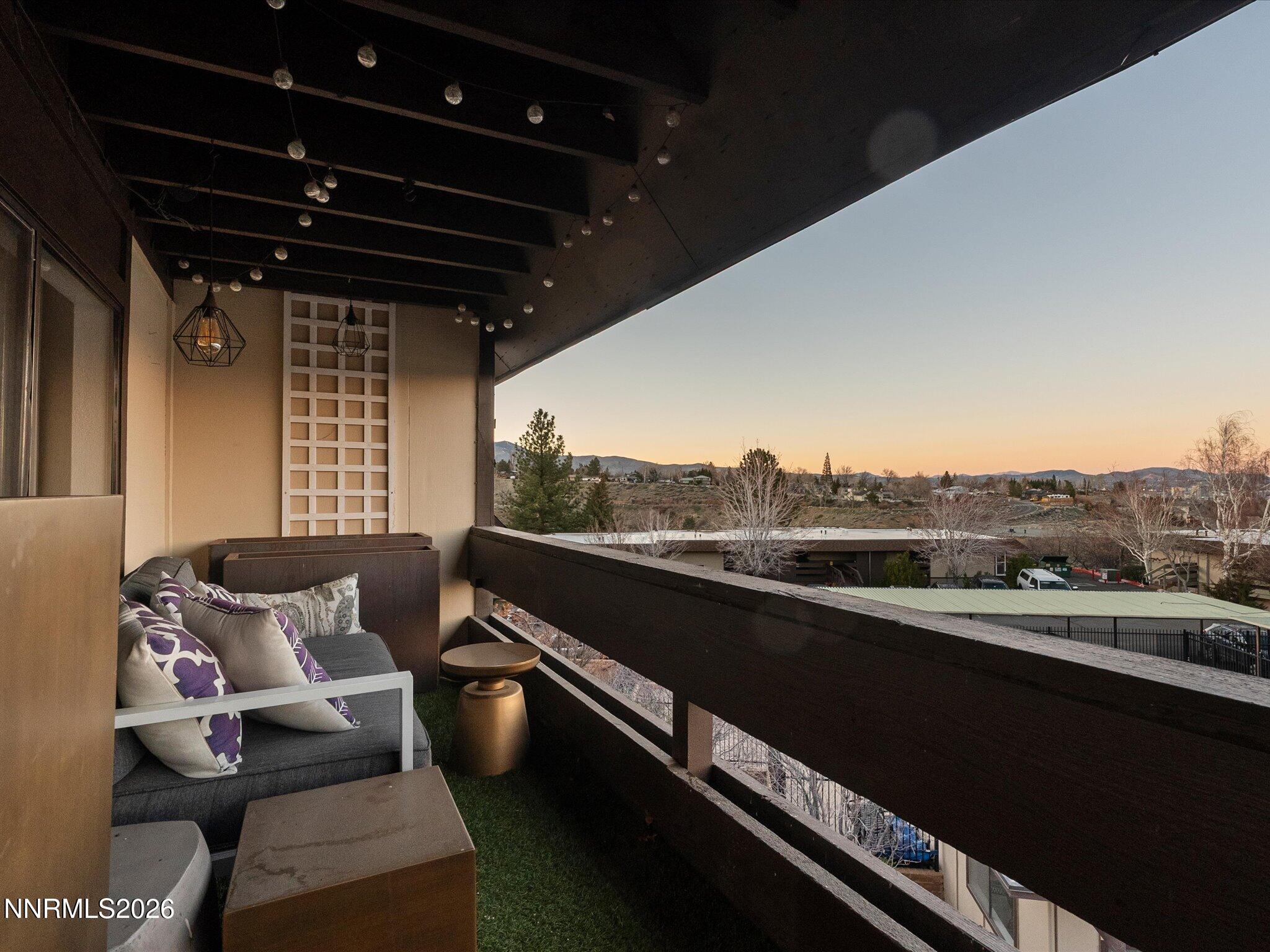 3149 Cashill Boulevard Reno, NV 89509 - Photo 3 of 44 a view of balcony and couch