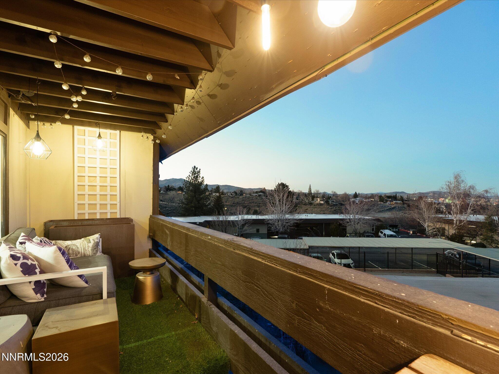 3149 Cashill Boulevard Reno, NV 89509 - Photo 37 of 44 a view of sitting area in balcony