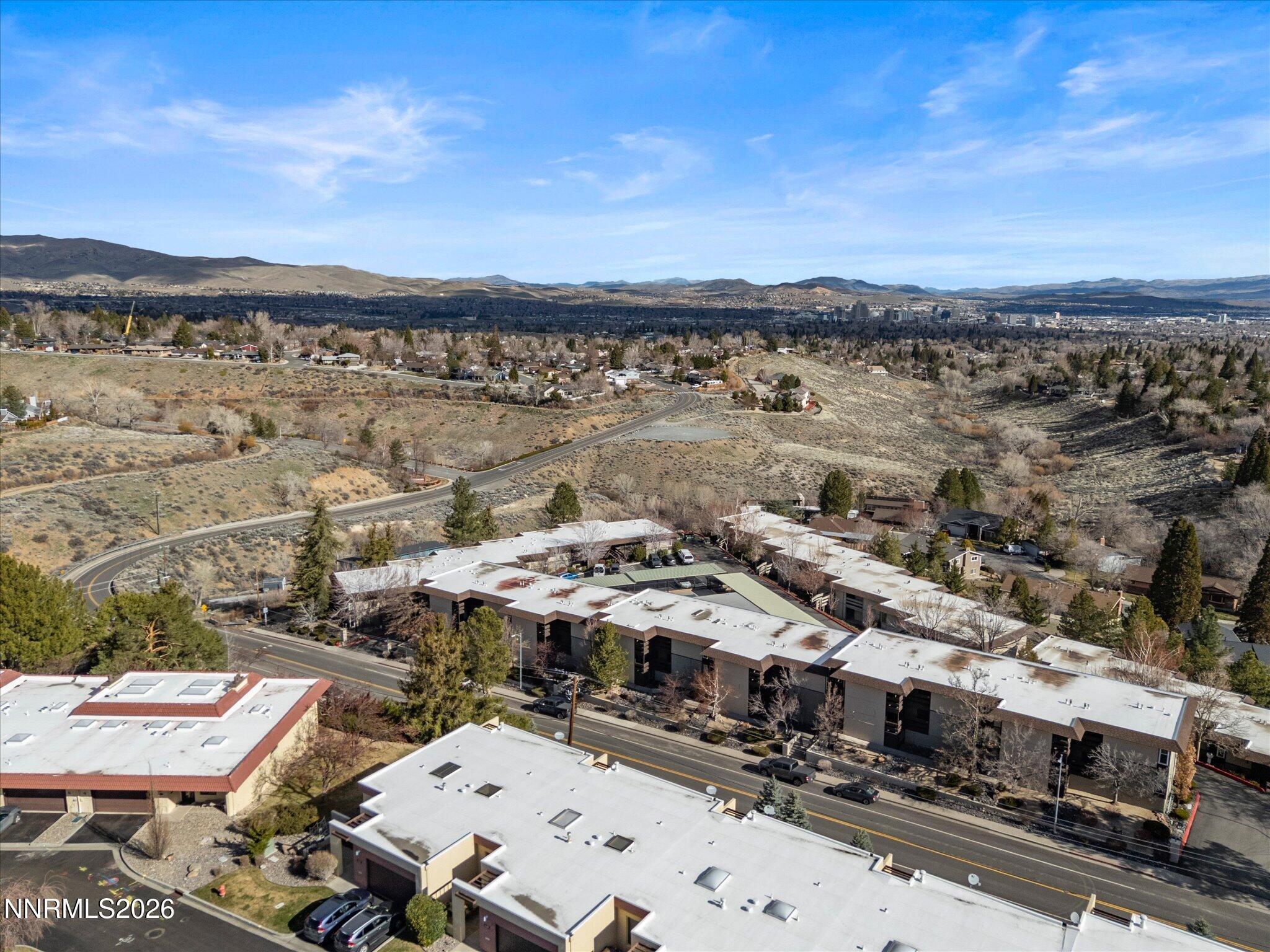 3149 Cashill Boulevard Reno, NV 89509 - Photo 42 of 44 an aerial view of multiple house