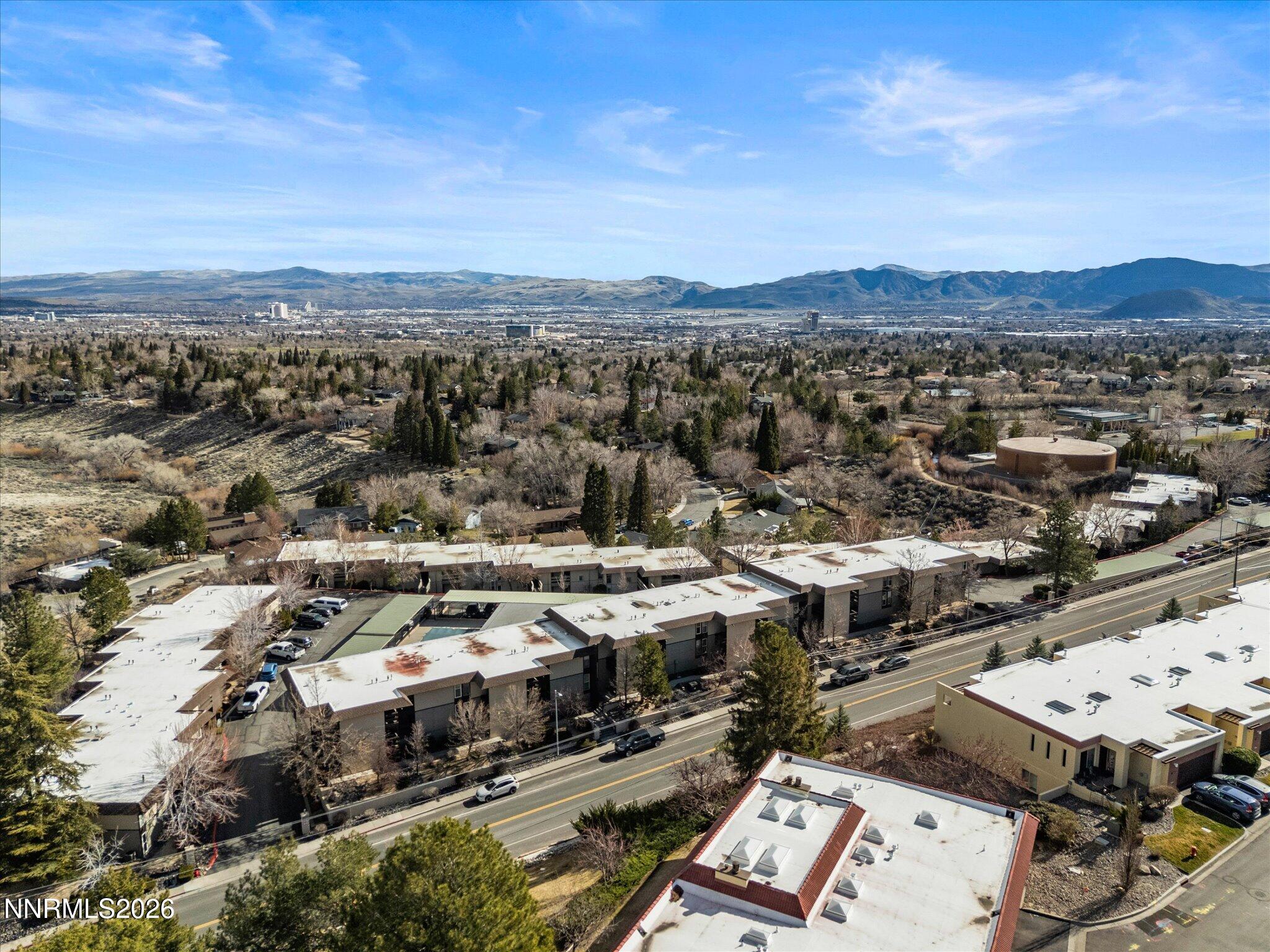 3149 Cashill Boulevard Reno, NV 89509 - Photo 43 of 44 an aerial view of a city