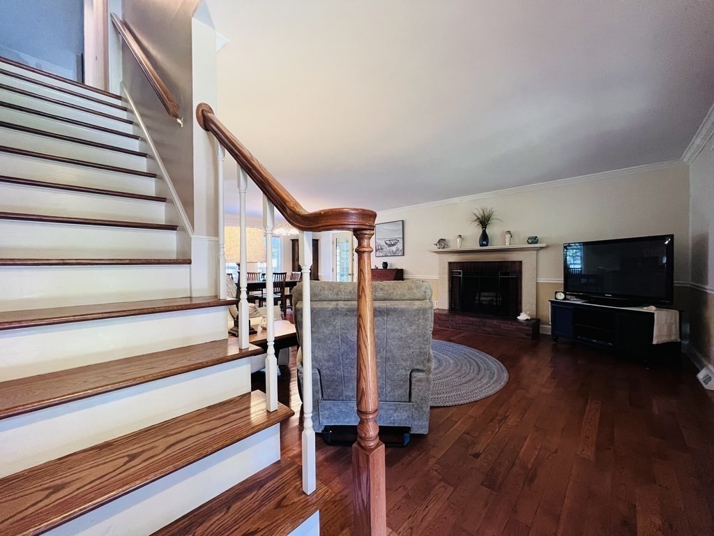 3 Windmill Road Bourne, MA 02532 - Photo 26 of 42 a view of livingroom with furniture and a fireplace