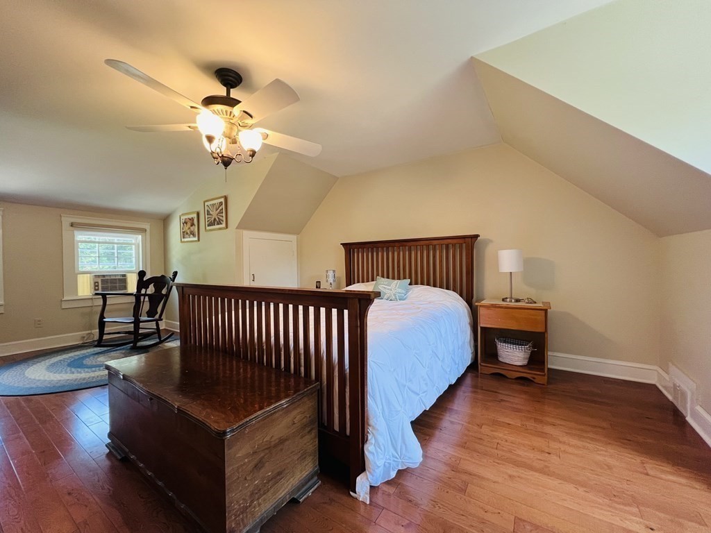 3 Windmill Road Bourne, MA 02532 - Photo 32 of 42 a bedroom with furniture and wooden floor