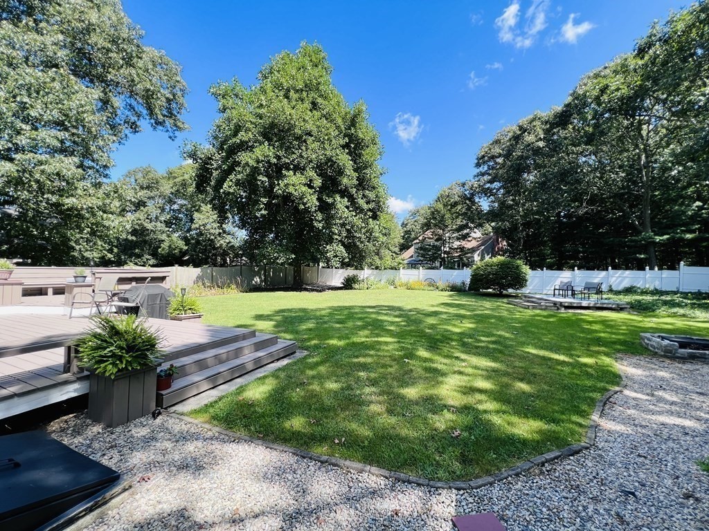 3 Windmill Road Bourne, MA 02532 - Photo 40 of 42 a view of yard with swimming pool
