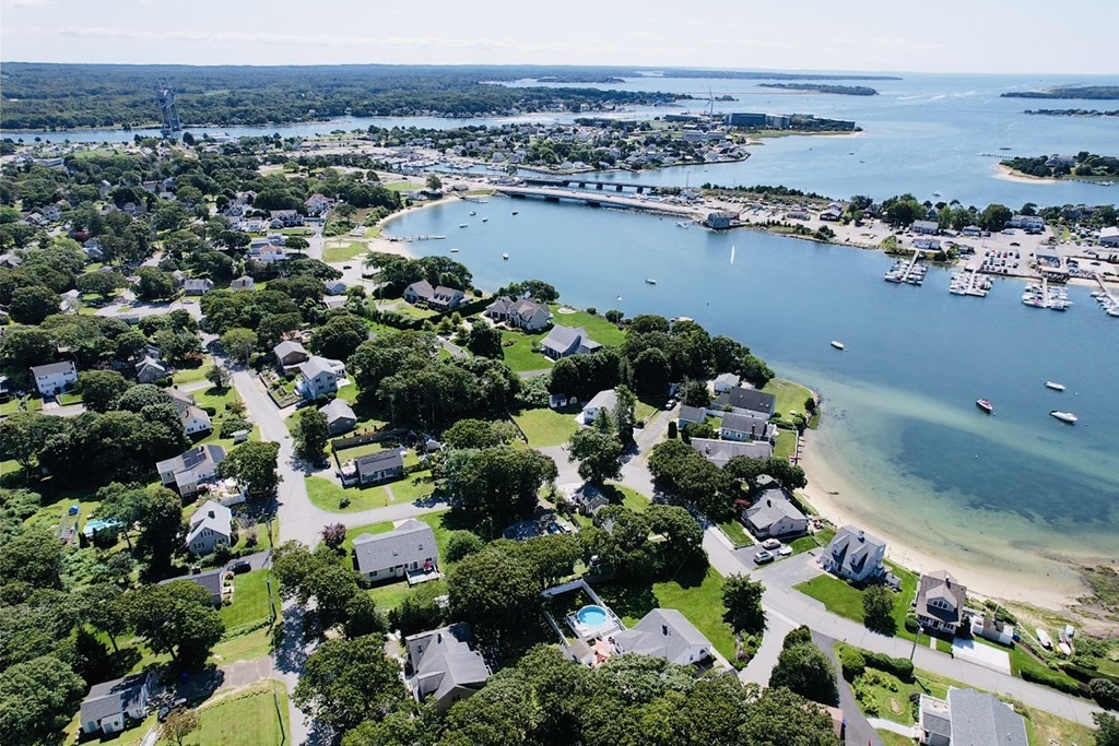 3 Windmill Road Bourne, MA 02532 - Photo 4 of 42 a view of a lake with a lake view