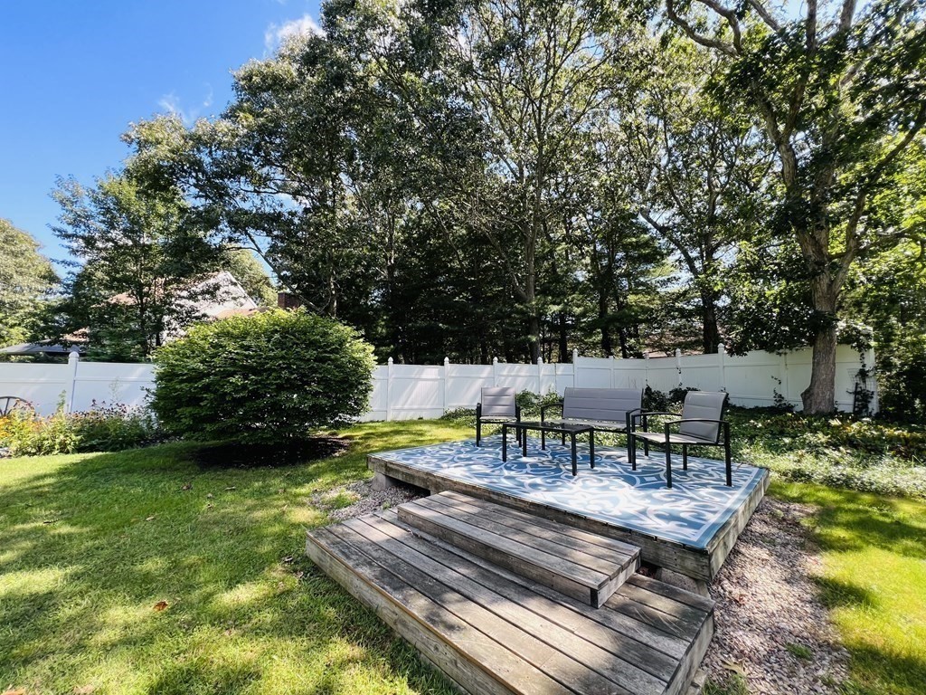 3 Windmill Road Bourne, MA 02532 - Photo 41 of 42 a view of a patio with chairs and a table