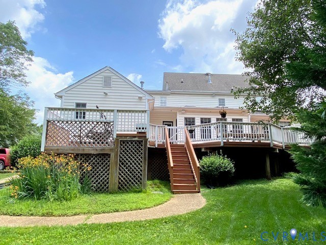 14307 Abbots Ridge Court Midlothian, VA 23113 - Photo 11 of 16 a front view of a house with a garden