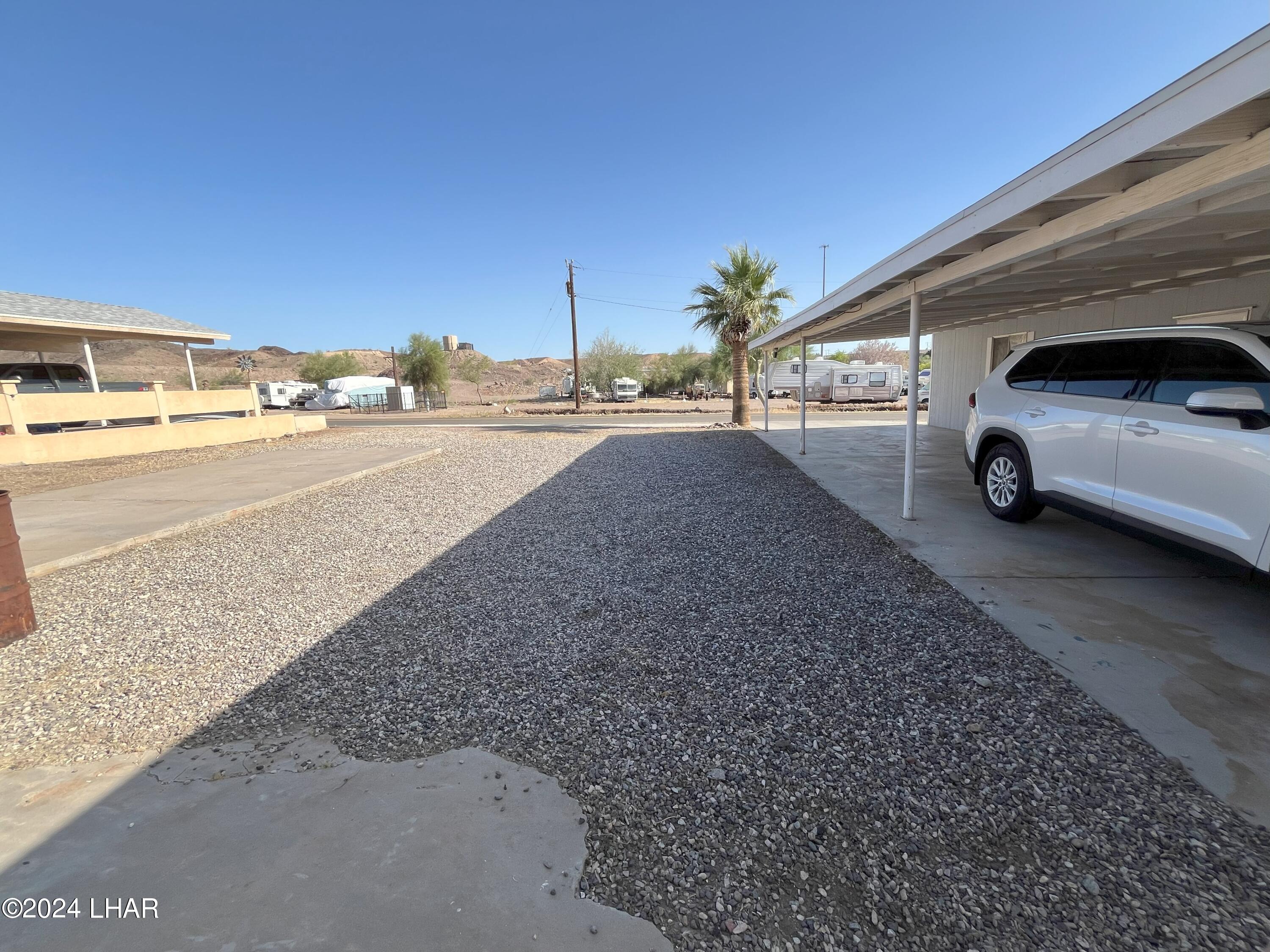 31921 Cienega Springs Road Parker, AZ 85344 - Photo 5 of 40 Very Large parking area