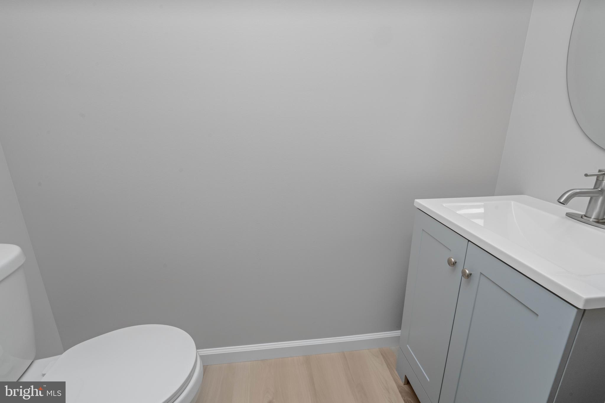 252 Stanger Avenue Glassboro, NJ 08028 - Photo 13 of 27 a bathroom with a sink and toilet