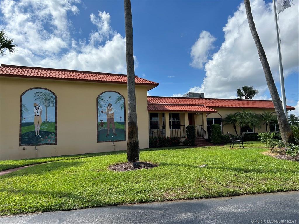1982 Southwest Palm City Road, Unit J 51 Stuart, FL 34994 - Photo 35 of 39 Main Clubhouse