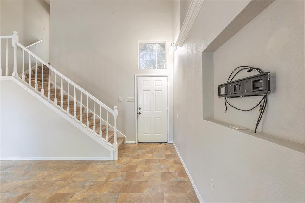 2123 Ridgecliff Drive Keller, TX 76248 - Photo 8 of 19 a view of entryway