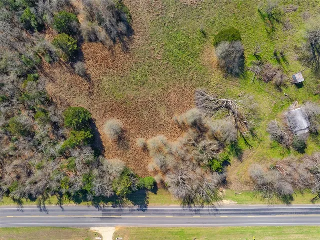 a view of a wooden door