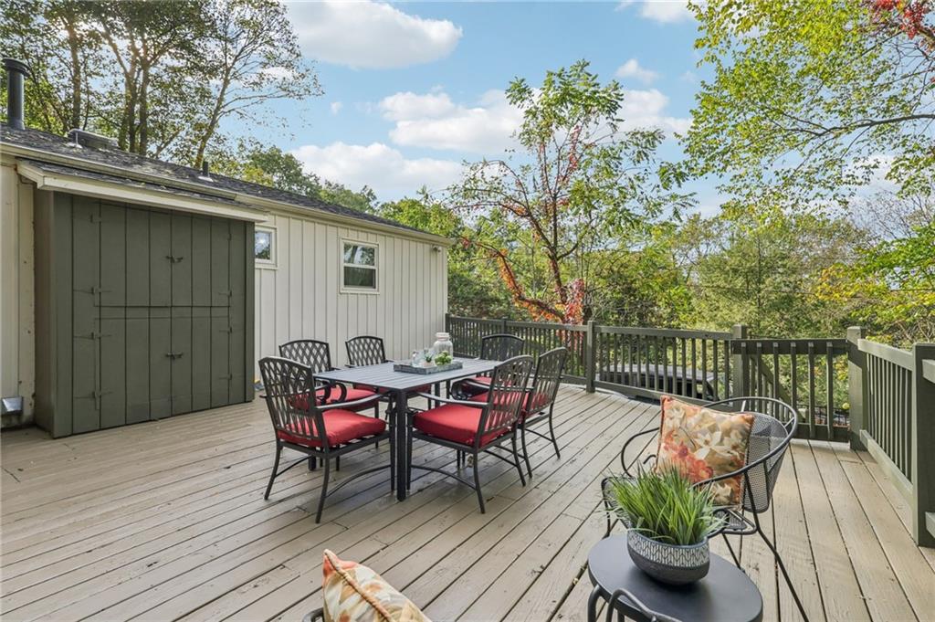 151 McIntyre Road Pittsburgh, PA 15237 - Photo 41 of 50 Large deck that's great for entertaining