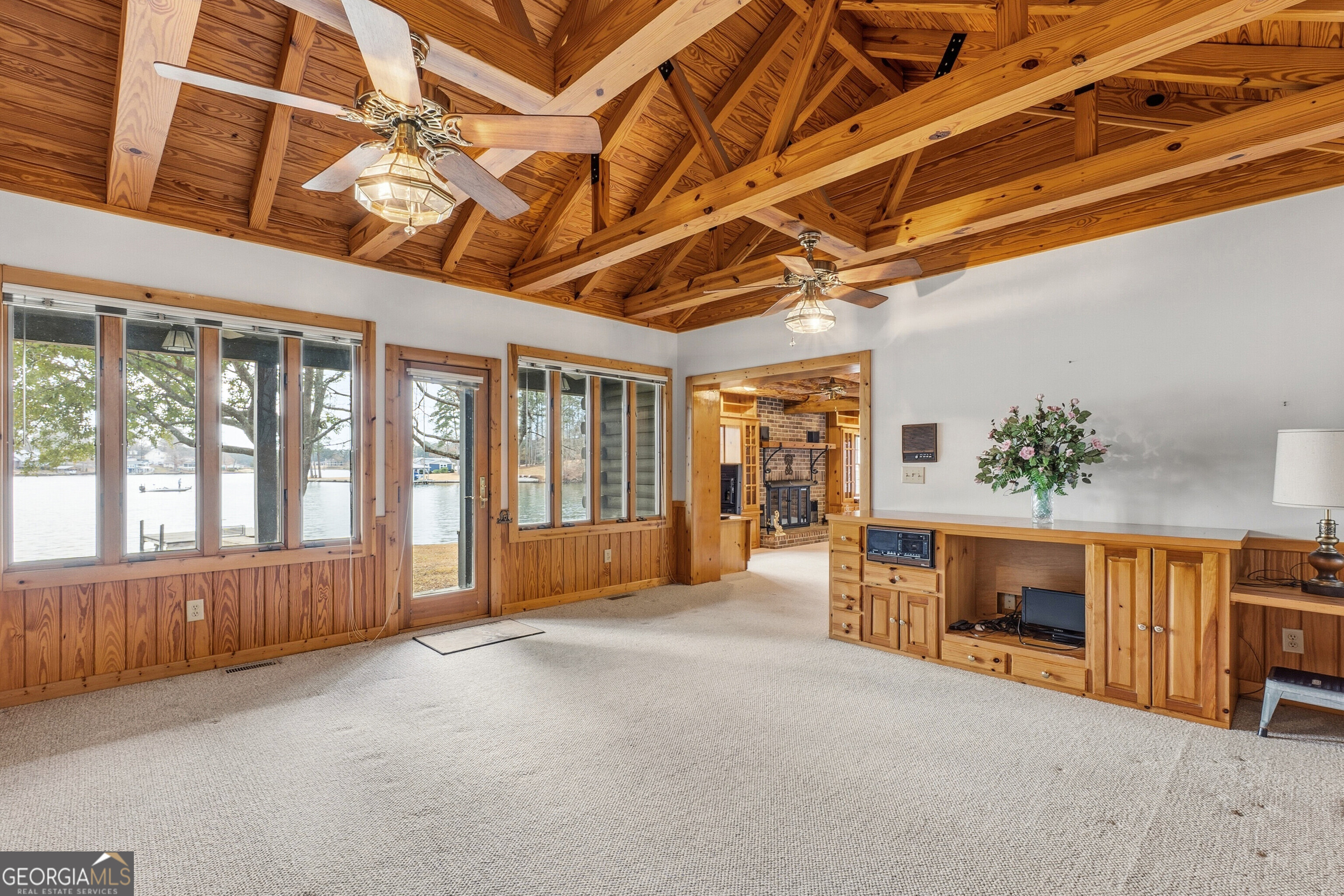324 Blenny Run Jackson, GA 30233 - Photo 19 of 71 a view of livingroom with furniture fire place and windows