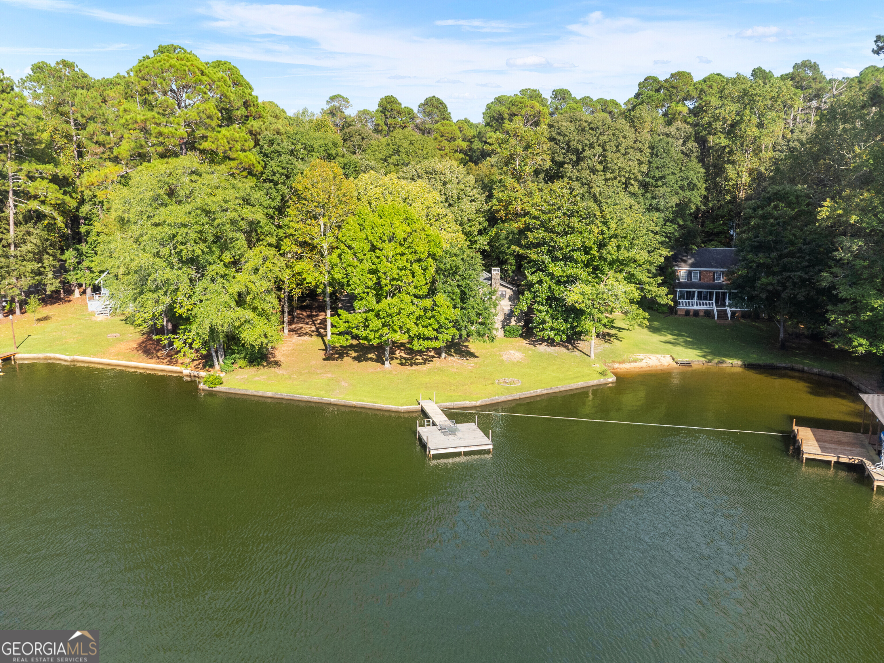 324 Blenny Run Jackson, GA 30233 - Photo 4 of 71 a swimming pool with some trees in the background
