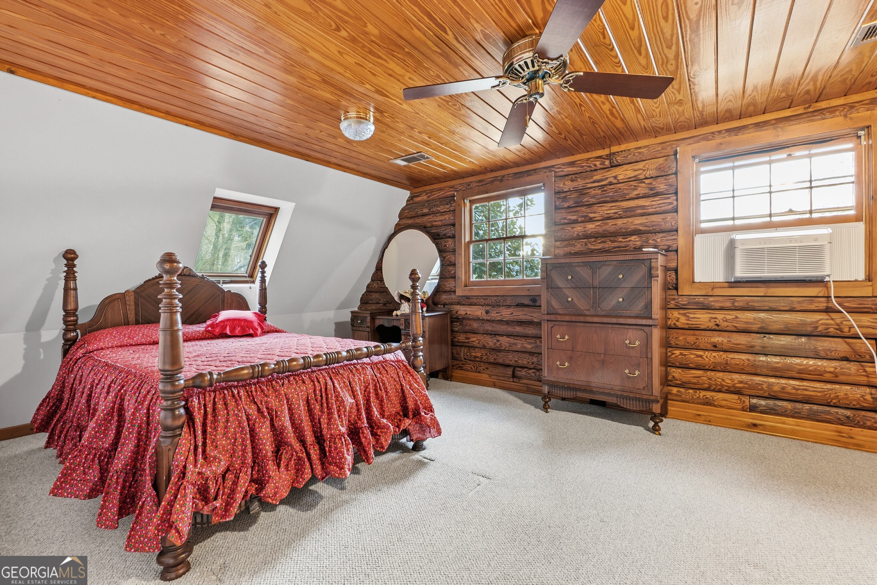 324 Blenny Run Jackson, GA 30233 - Photo 56 of 71 a bed room with a bed and a chair