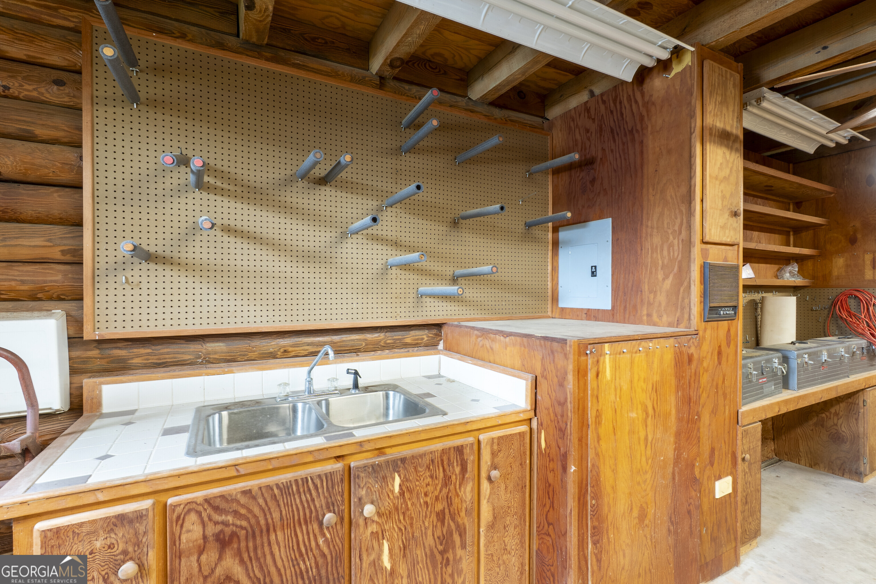 324 Blenny Run Jackson, GA 30233 - Photo 64 of 71 a bathroom with a sink and a shower
