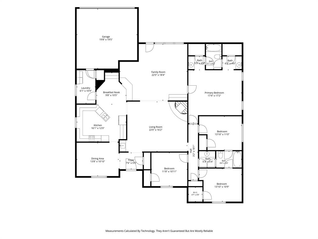 705 South Grove Road Richardson, TX 75081 - Photo 26 of 26 Floor plan
