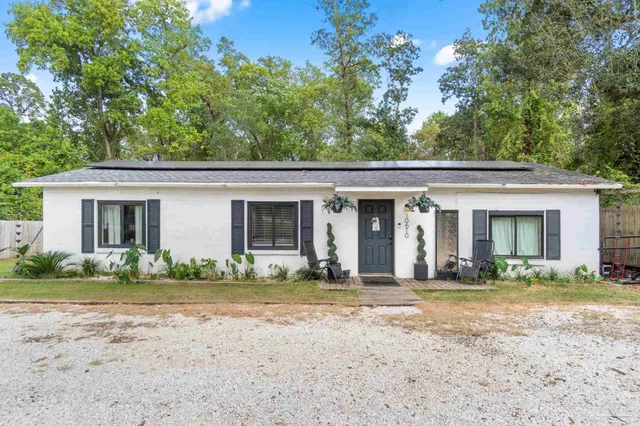 front view of a house