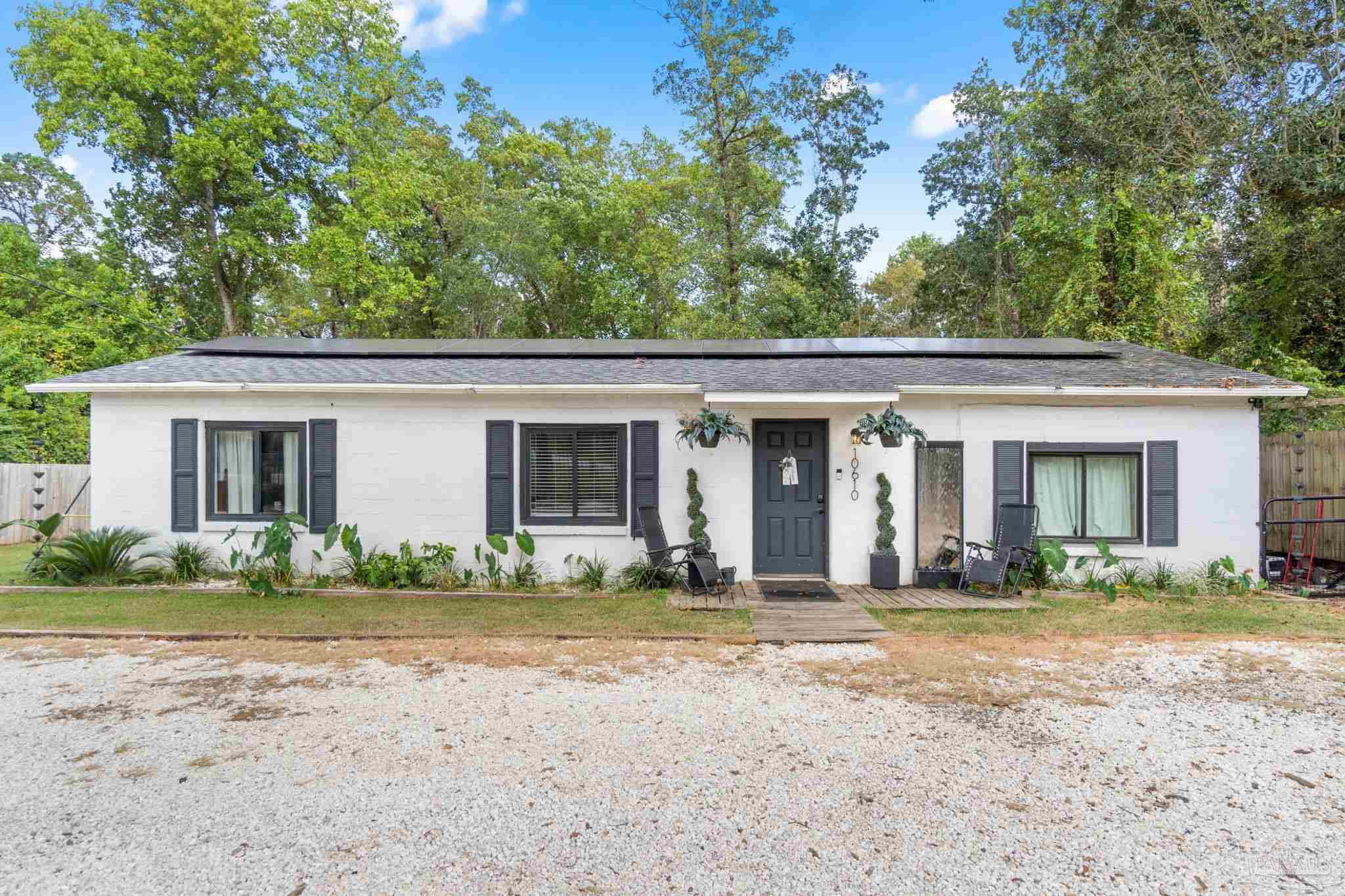 front view of a house