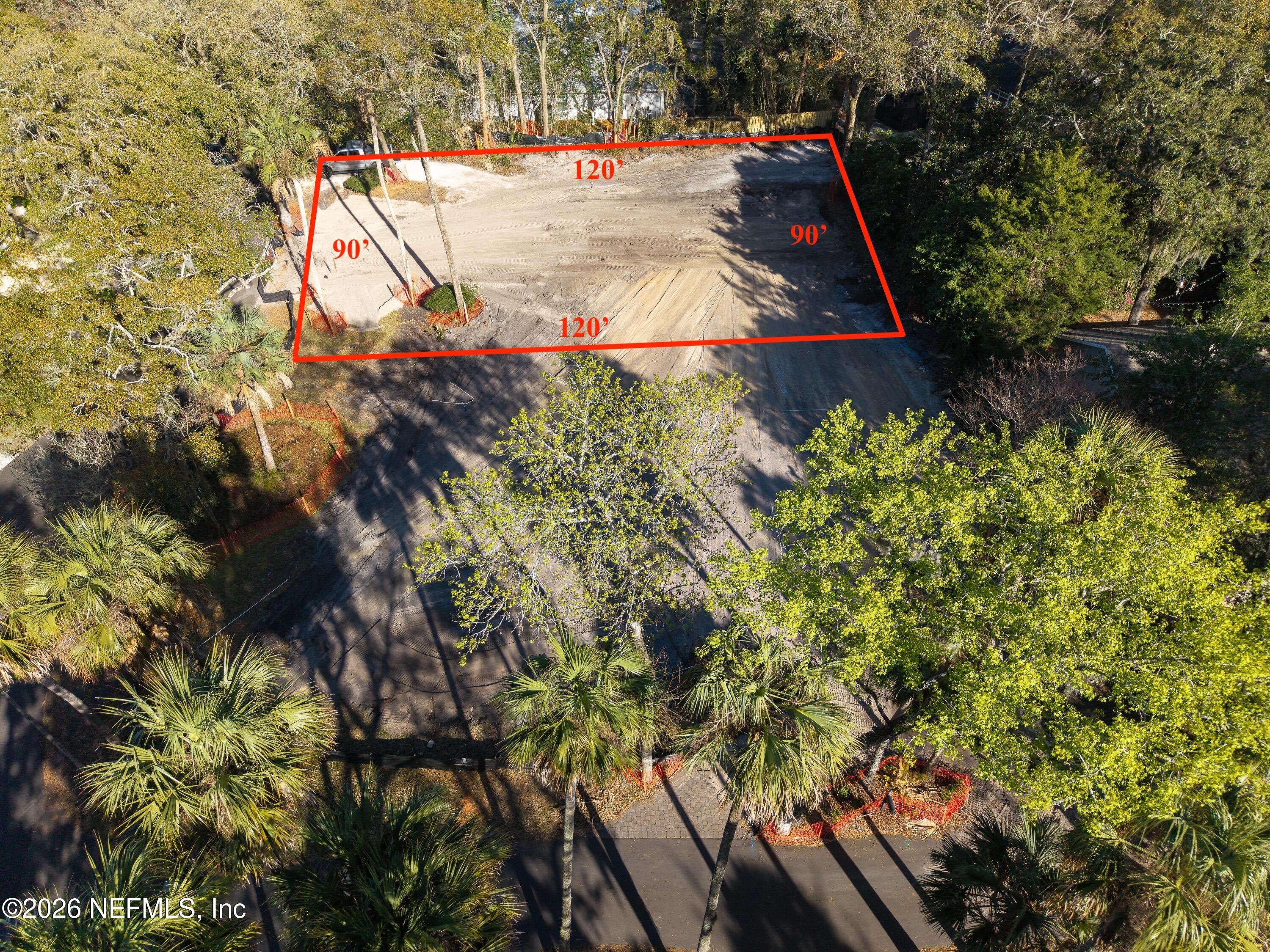 362 19th Street Atlantic Beach, FL 32233 - Photo 7 of 7 a view of yard along with trees