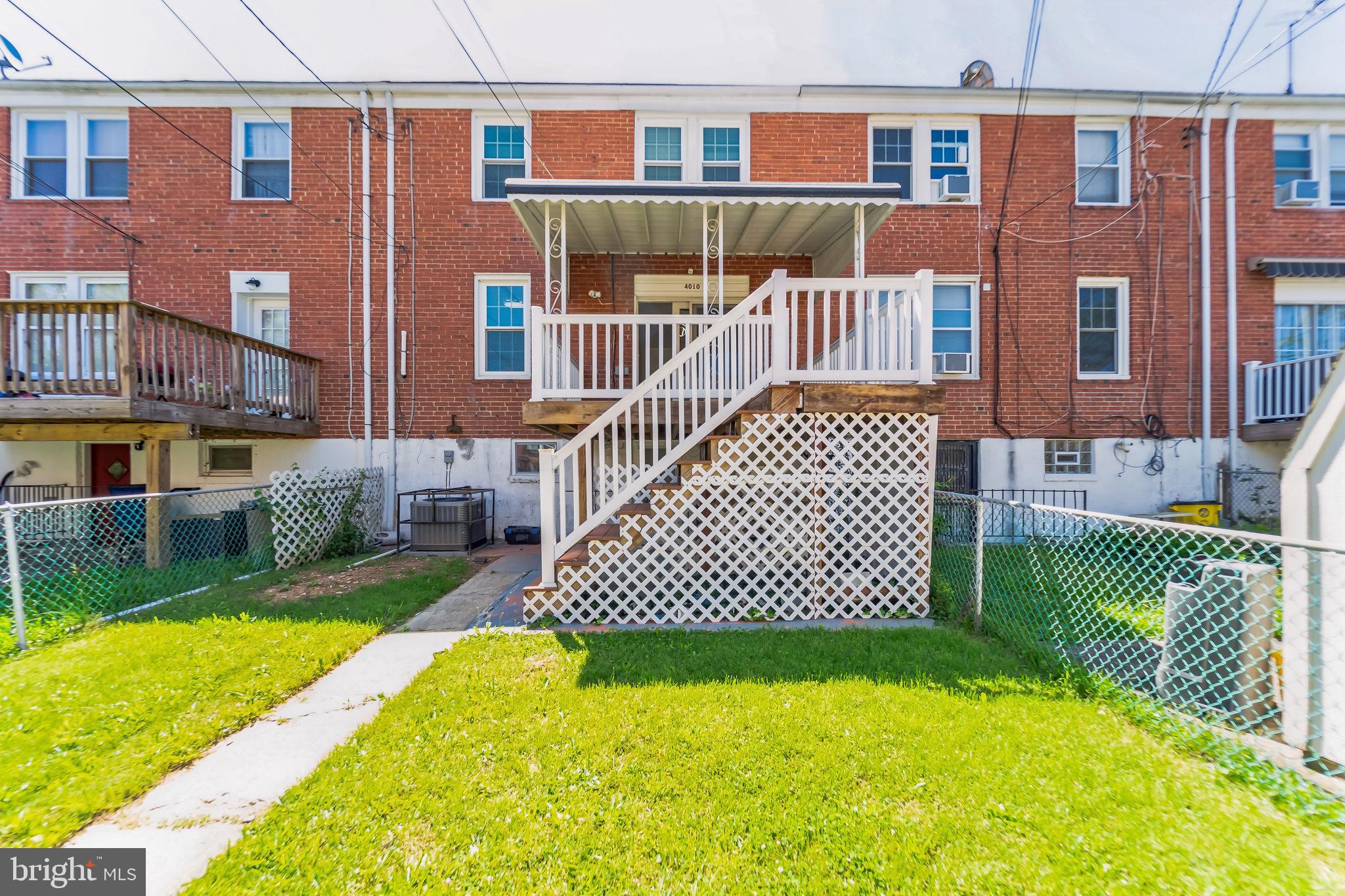 4010 Annellen Road Baltimore, MD 21215 - Photo 27 of 30 Large manicured back yard!