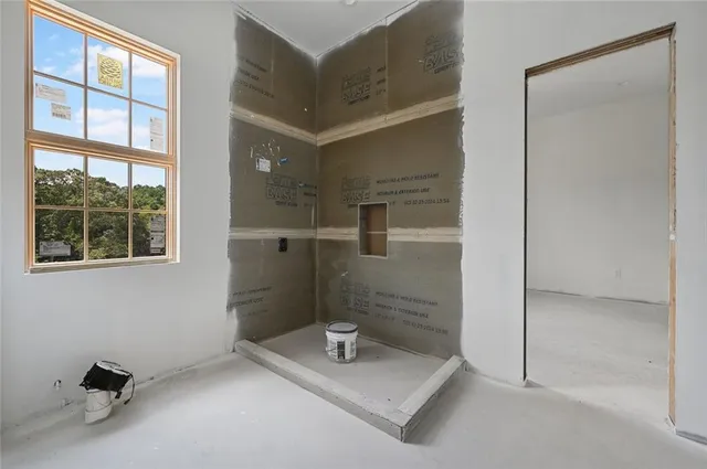 a bathroom with a sink