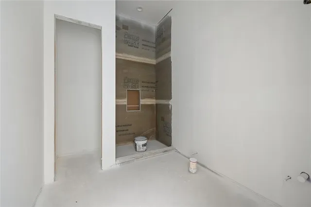 a view of a house with a roof deck