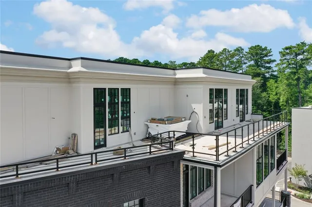 a house with a outdoor space