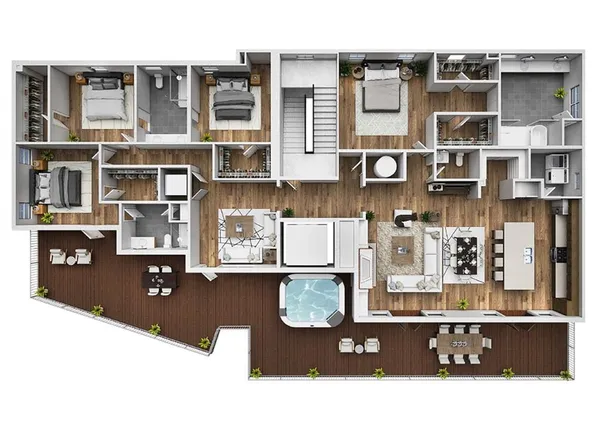 $2,700,000 | 8200 Main Street, Unit 1306, Woodstock, GA 30188