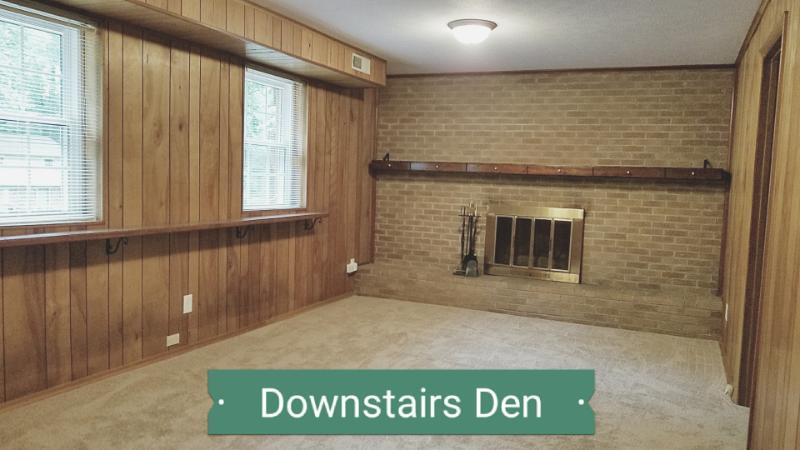 109 Newton Lane Oak Ridge, TN 37830 - Photo 30 of 40 Gas Fireplace in Den!