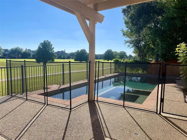 a view of outdoor space with backyard