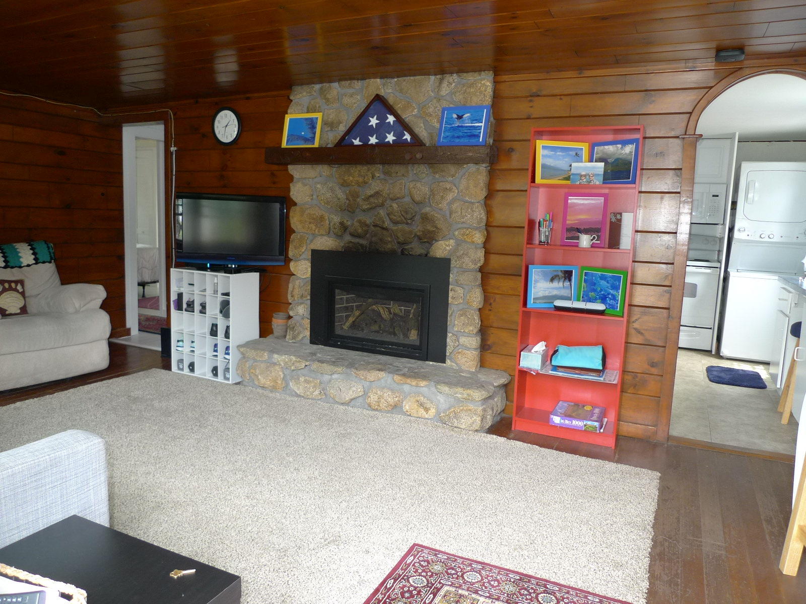 160 Spring Street Hyannis, MA 02601 - Photo 8 of 19 a living room with furniture and a fireplace