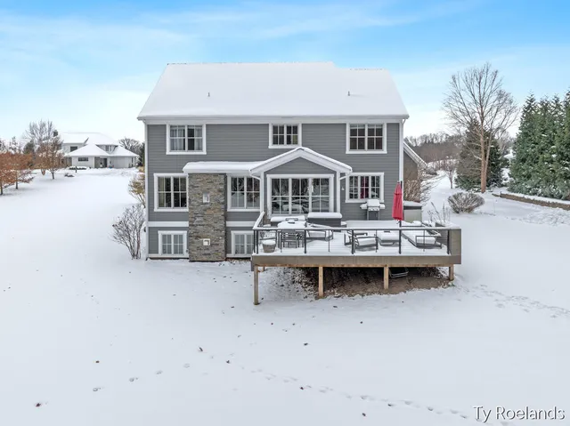 $1,390,000 | 3757 Lake Birch Street Northeast, Grand Rapids, MI 49525