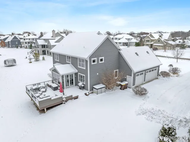 $1,390,000 | 3757 Lake Birch Street Northeast, Grand Rapids, MI 49525